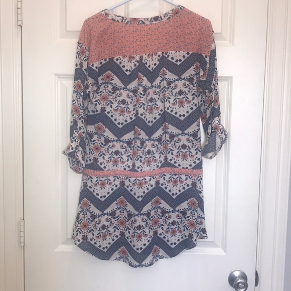 En Elly Jenni Drawstring Tunic XS Boho Chic - Picture 6 of 6